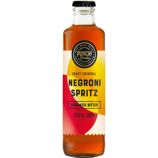Negroni Sprtiz by Punch Drinks