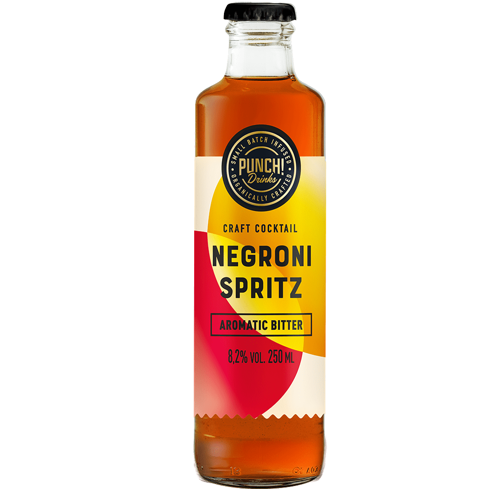 Negroni Sprtiz by Punch Drinks