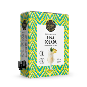 1,5L bag-in-box Pina Colada cocktail by Punch Club